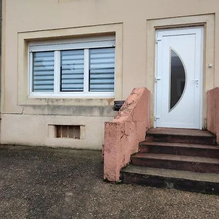 Frontiere Luxembourg Entree Privative * Diedenhofen